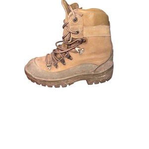 Men's Belleville Boots Size 04.5 R Brown goretex